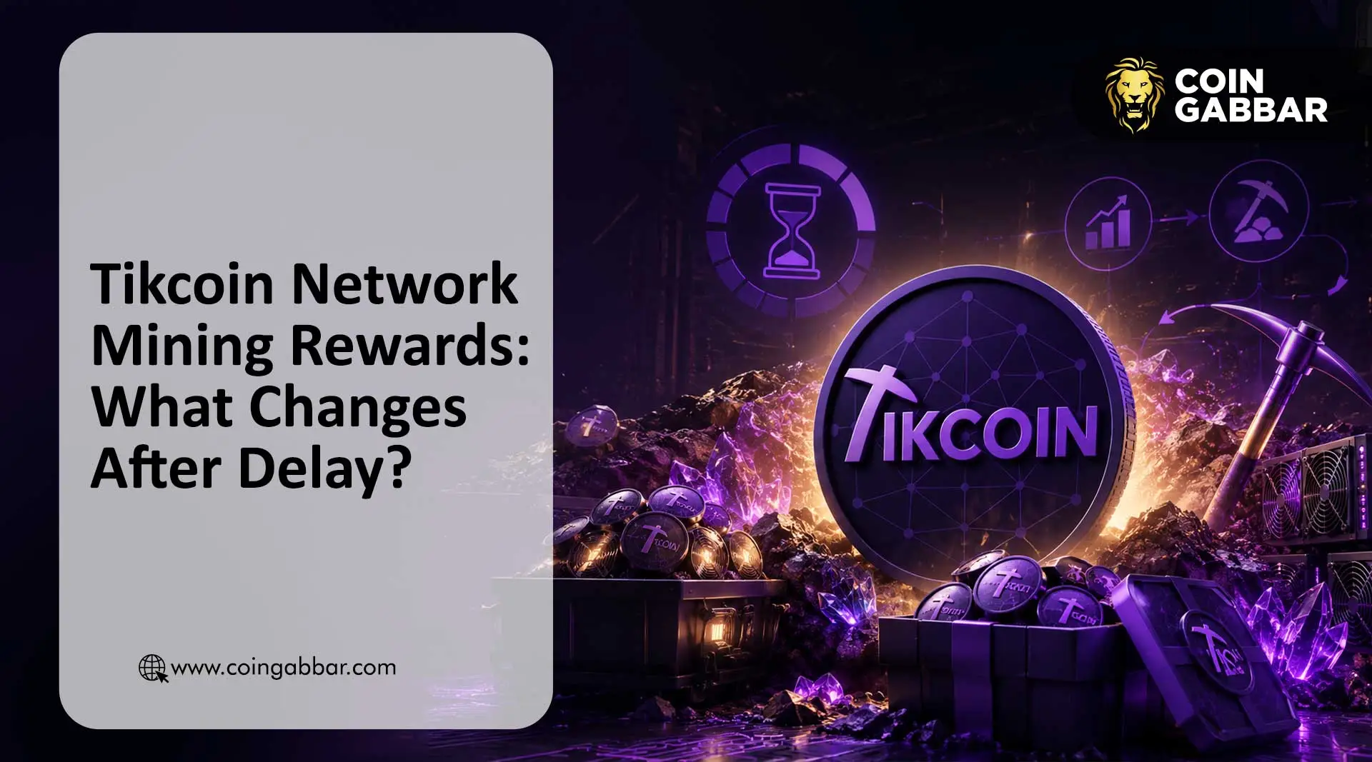 Tikcoin Network 上市再延期,每日挖矿照常,新路线图指向8月