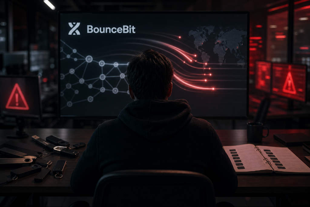 YZi Labs 支持的 BounceBit Chain 因 310 万美元漏洞关闭