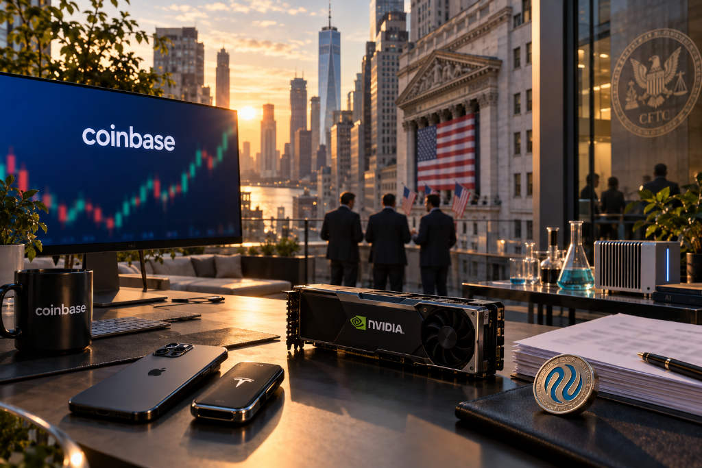 Coinbase申请美股单股永续合约,TechFlow梳理AI与加密多条新动向