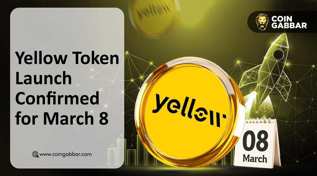 Yellow Token定档3月8日上线,首发价格区间引发关注