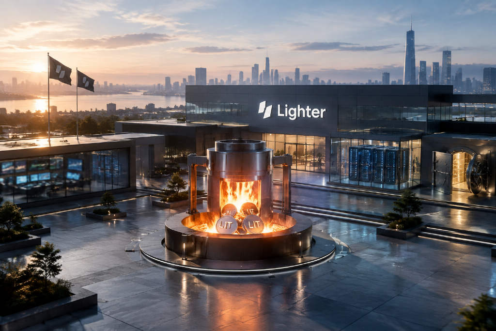 Lighter完成245.2017万枚LIT代币销毁
