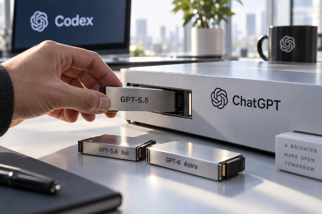 GPT-5.5 to be removed from ChatGPT, Work and Codex on Oct. 14
