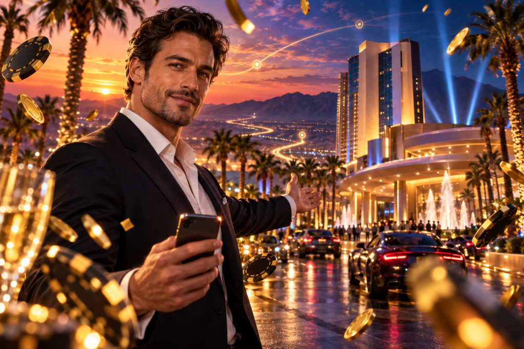 Morongo Casino有多远:直线距离查询指南
