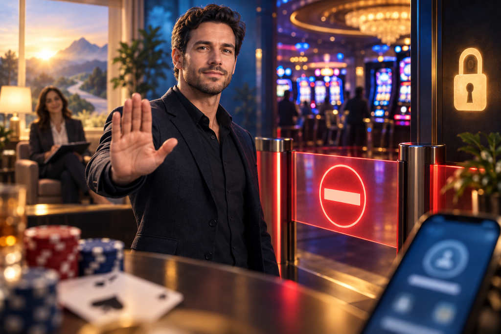 How to Bar Yourself From Casinos
