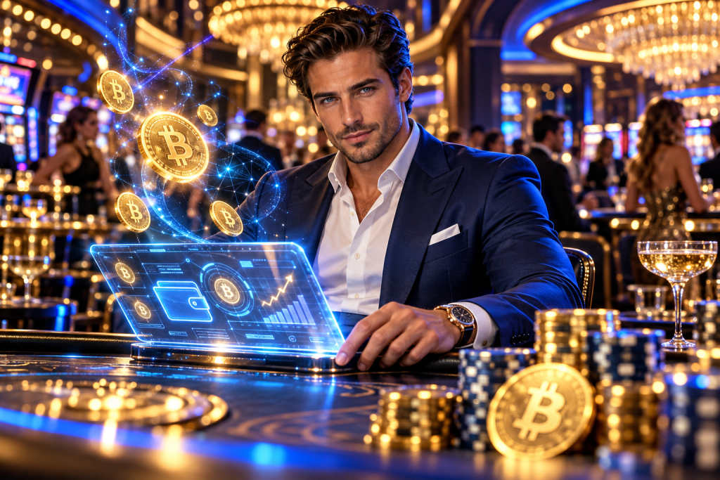Inside a Crypto-Settled Casino Account