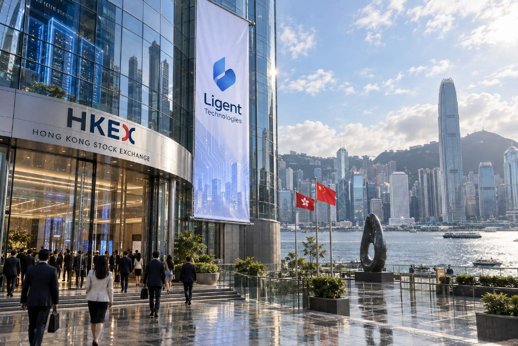 Ligent Technologies 完成 7.27 亿美元 IPO,拟在港交所上市