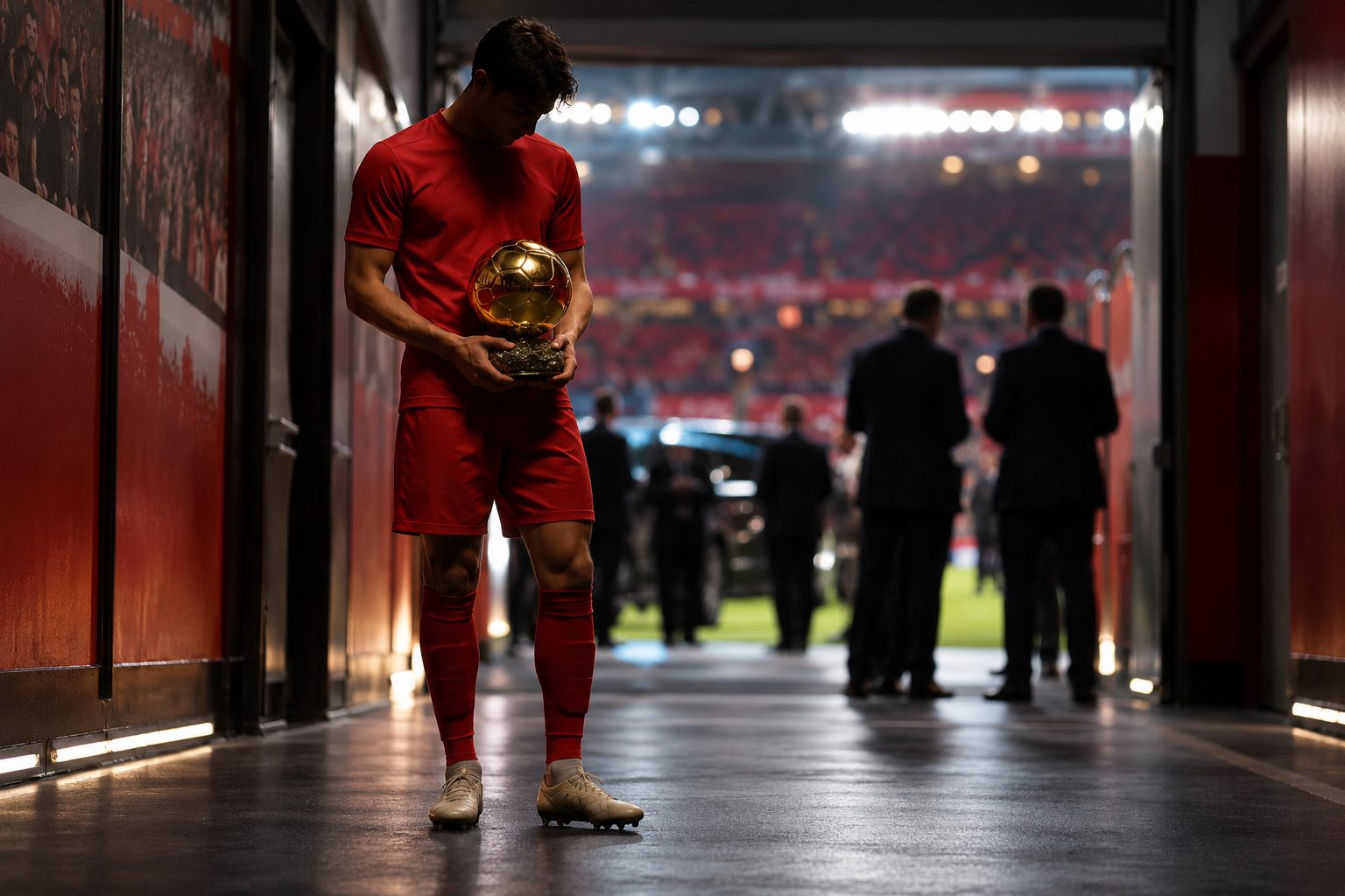 GOAL said Harry Kane won the Ballon d'Or