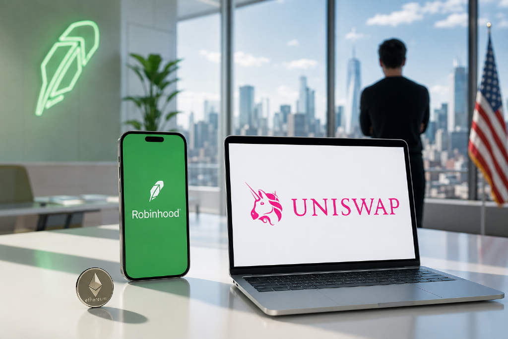 Uniswap 创始人称:Robinhood Chain 上 24 小时交易量近 20 亿美元