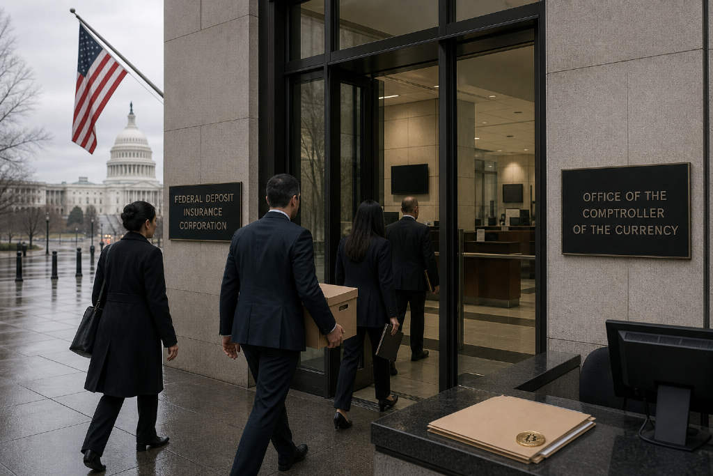 OCC and FDIC finalize bank enforcement rule as OpenAI says AGI could arrive by end of 2026