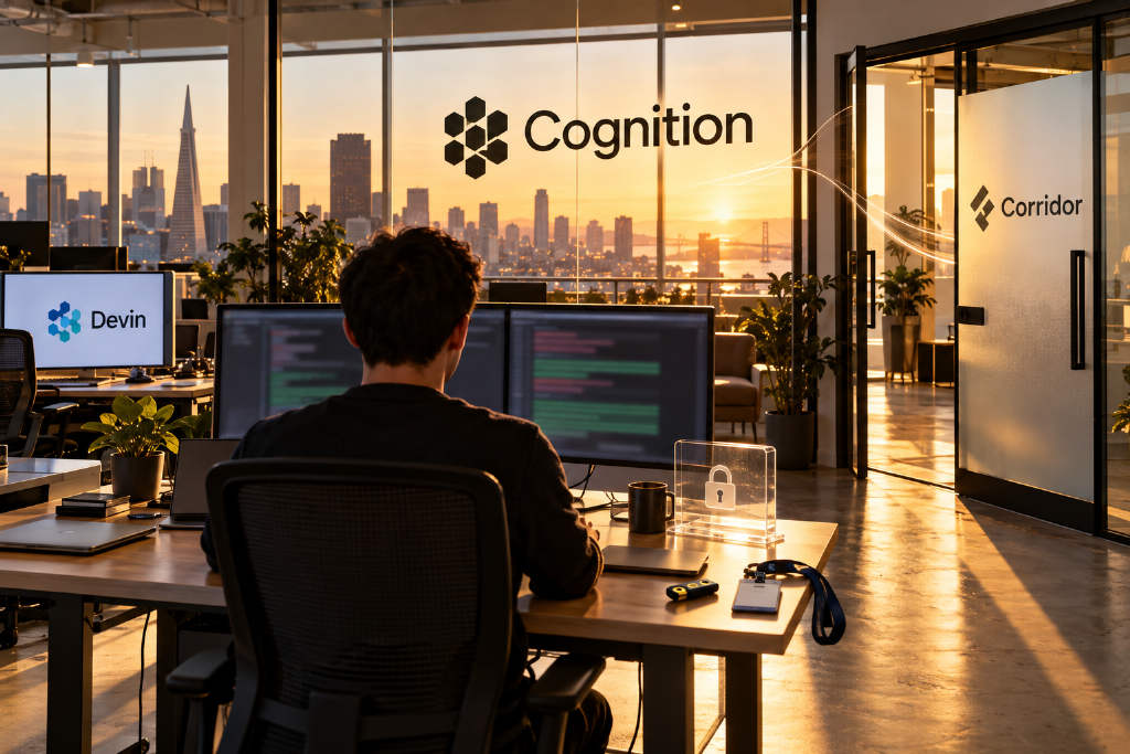 Corridor 将并入 Cognition,Devin Security 进入下一阶段