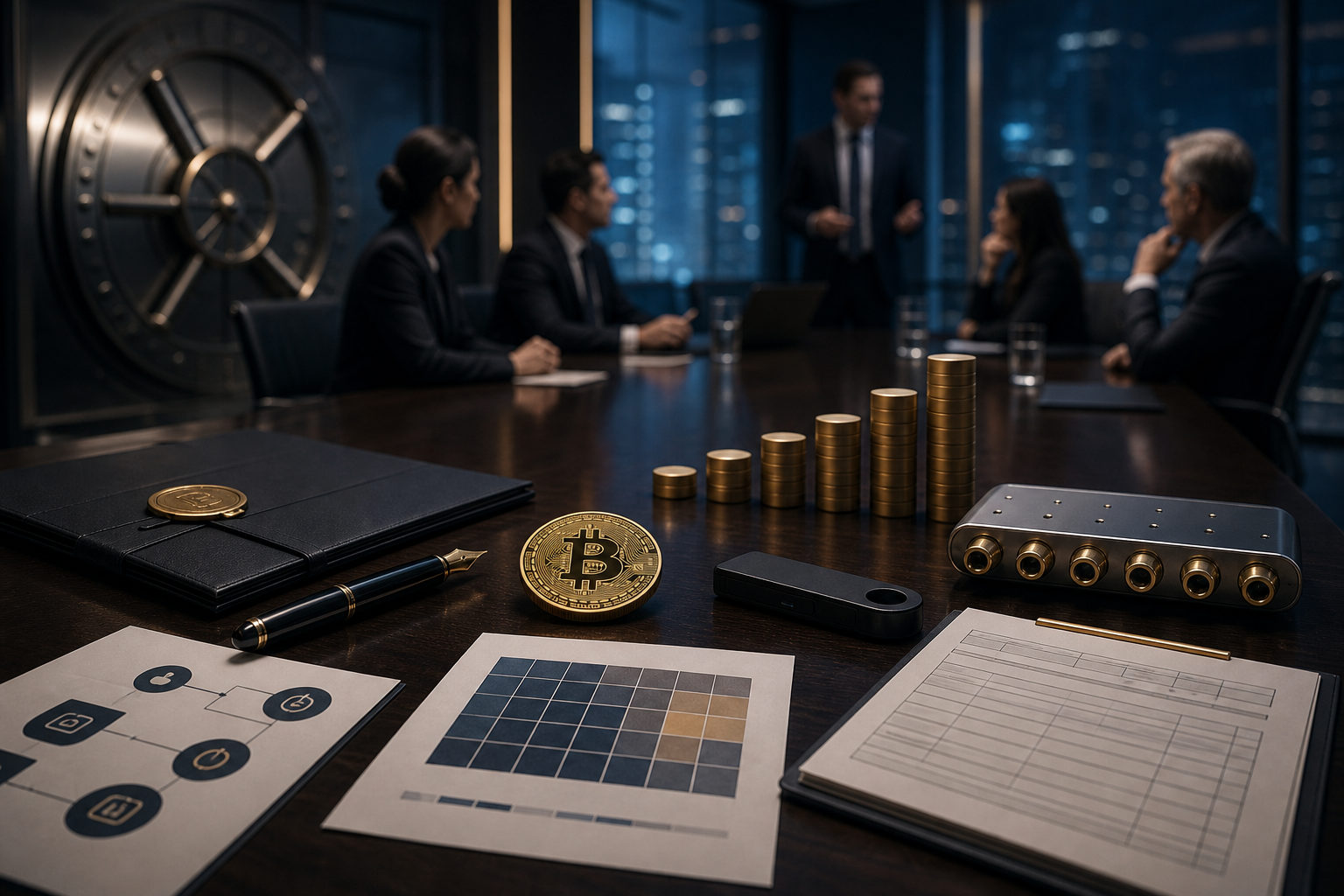 How to Set Up a Corporate Bitcoin Treasury in 2026