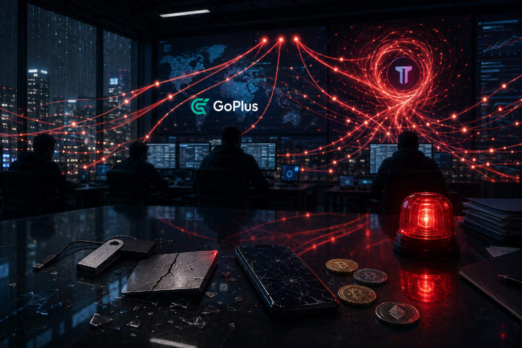 GoPlus:8月Web3安全事件33起,总损失约1.881亿美元