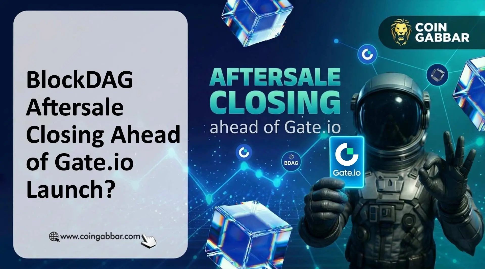 BlockDAG Nears Gate.io Listing as April 27 Claim Window Draws Attention