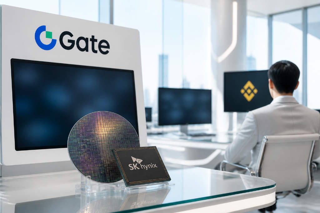 SKHYNIX hits $1,216.91 on Gate as open interest reaches $159 million