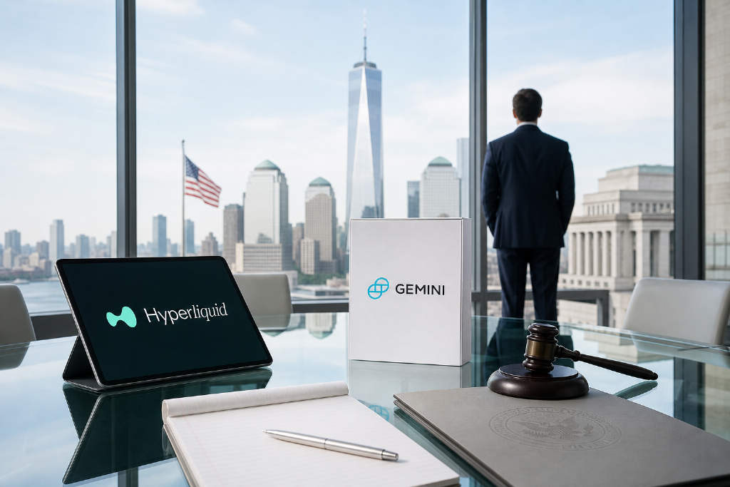 ARK Invest executive suggests Hyperliquid buy Gemini for a regulated U.S. HIP-3/4 setup