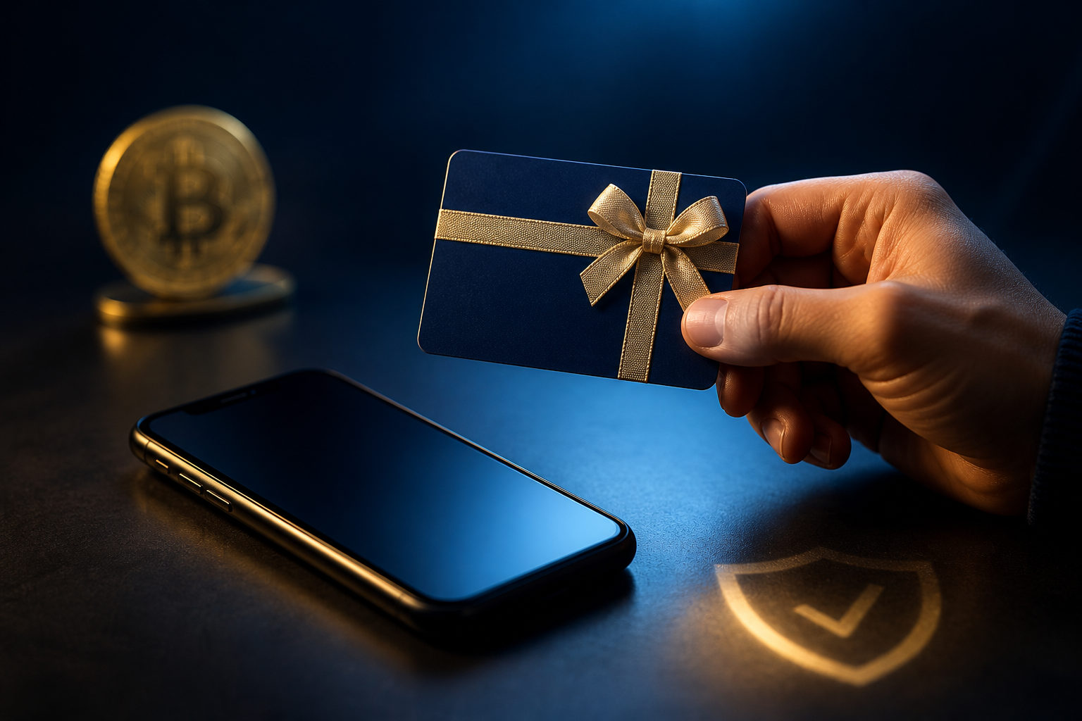 How to Buy Bitcoin With a Gift Card Safely