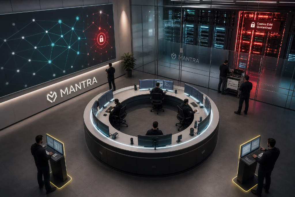 MANTRA Says It Has Identified the Root Cause of the Network Pause, With No User Funds Lost