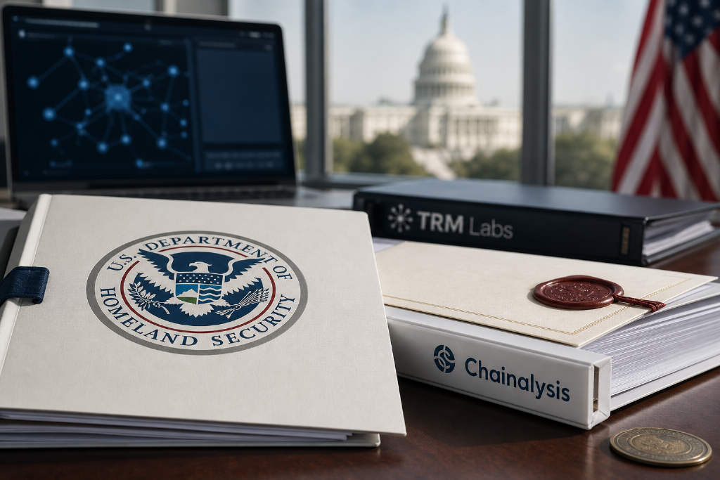 Chainalysis sues after DHS awards TRM Labs $95 million sole-source crypto tracing contract