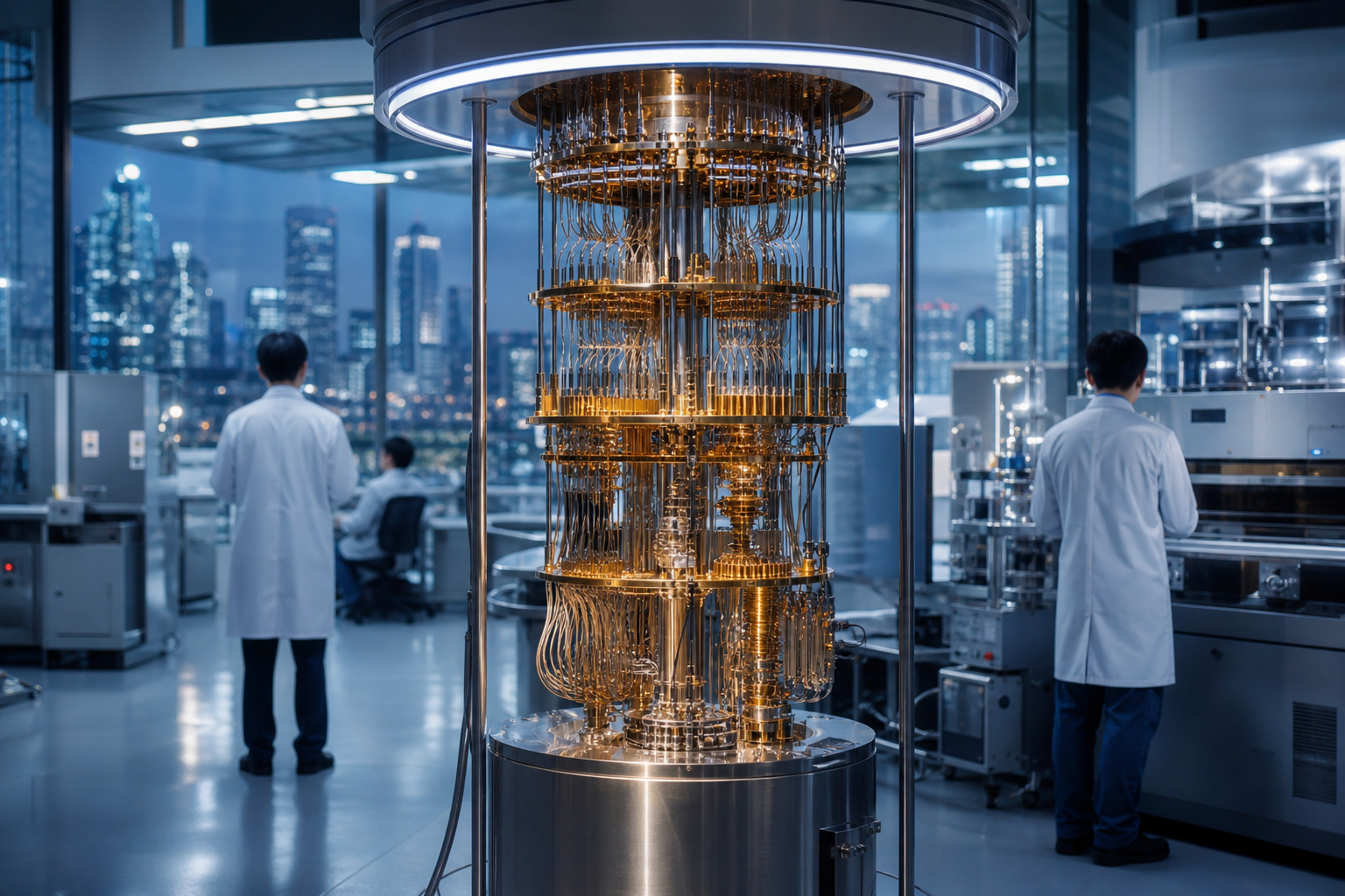 韩国计划2029年自研100量子比特量子计算机 力争2035年量子芯片领跑