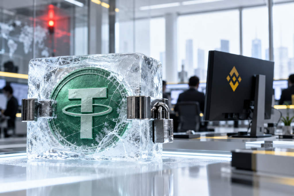 Tether冻结疑似币安黑客攻击相关9.71亿美元USDT