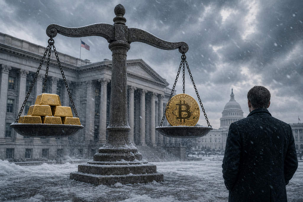 Dalio Says Investors Should Hold Bitcoin and Gold to Hedge U.S. Debt Risk