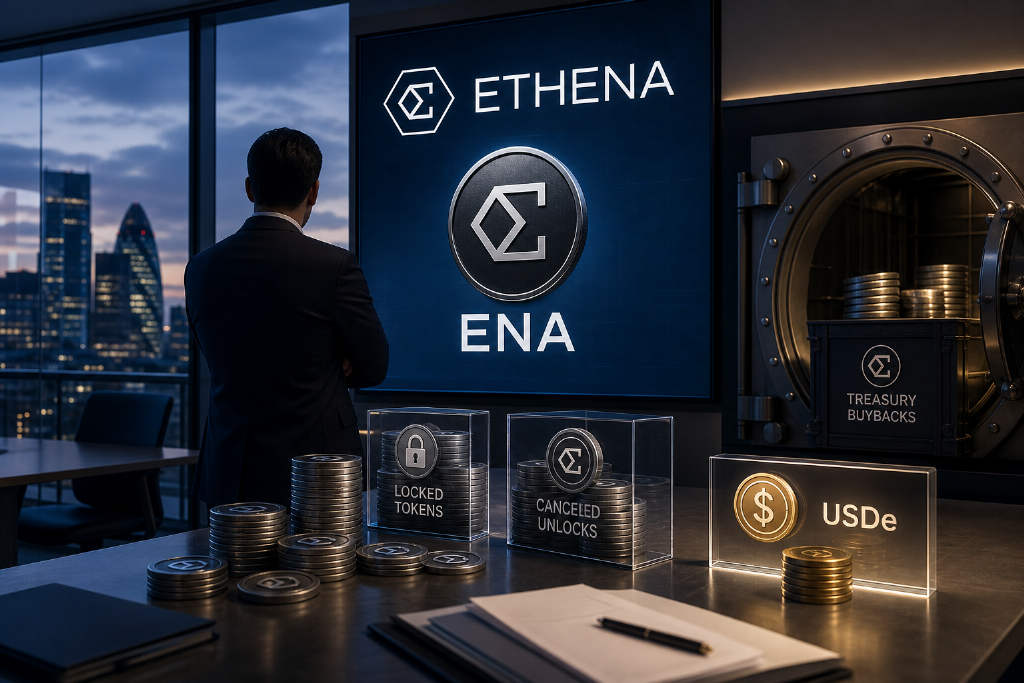 Ethena 基金会连出四招,ENA 反弹背后逻辑浮出水面