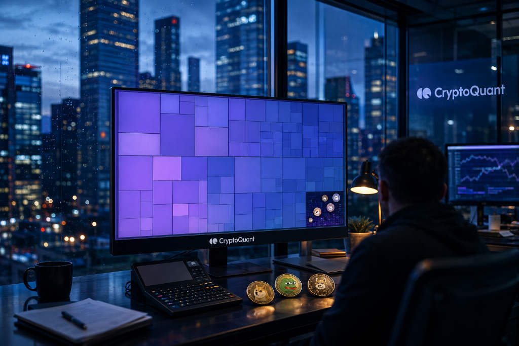 CryptoQuant:Meme币市值占比降至历史低位,板块热度仍偏冷