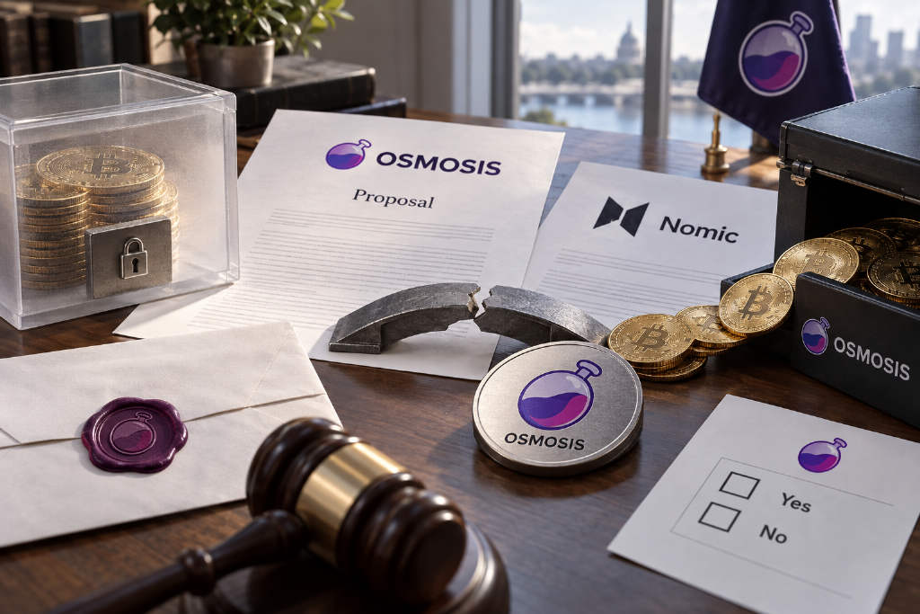Osmosis 上线 Nomic 链 nBTC 事件处置提案