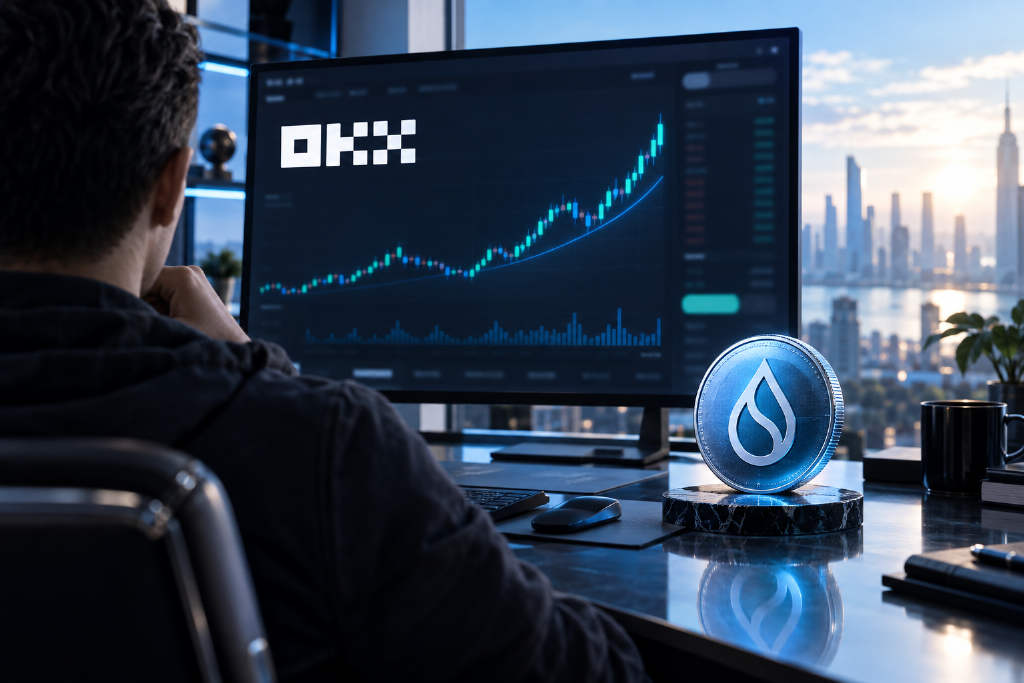 SUI tops 1.2 USDT, trades at 1.23 USDT