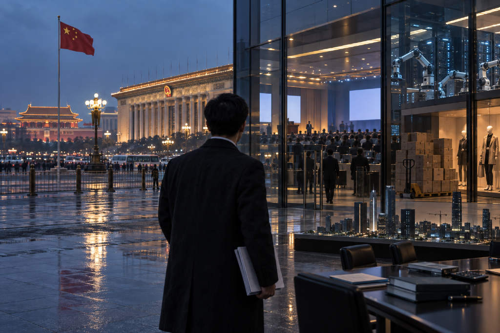 Huang Yiping says AI could deepen China’s supply-demand imbalance