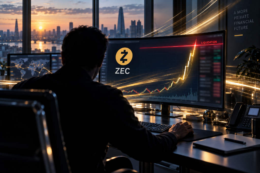 ZEC 空头鲸鱼主动平仓,半个月仓位亏损超 1000 万美元