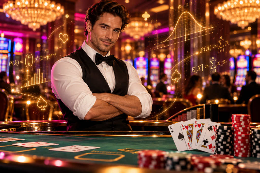 House Advantage in Blackjack: The Calculation