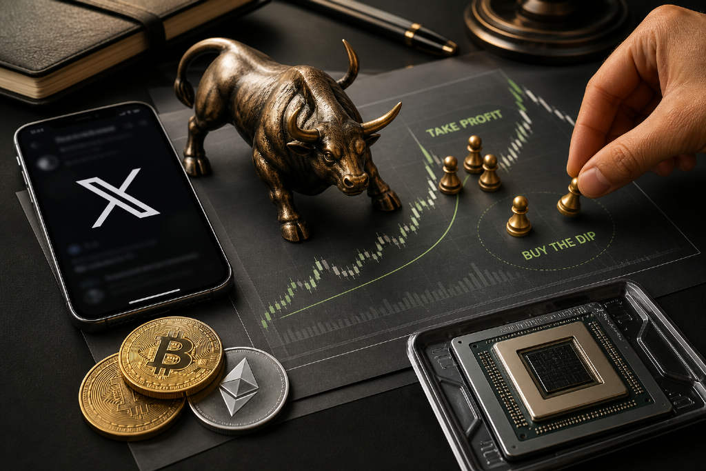 JackYi says bull cycle could last through end-2028, rejects opportunistic shorting