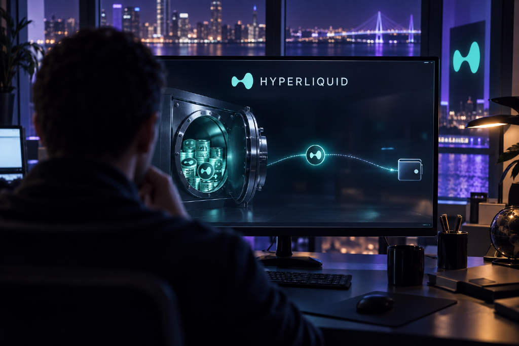 持有 3 亿枚 HYPE 的 Hyperliquid Grant 钱包转出 1 枚代币