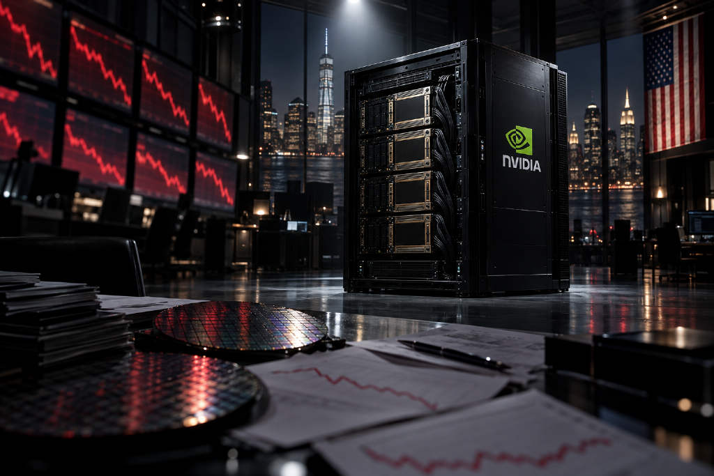 Nvidia sheds $600 billion in market value over nine trading days as AI spending assumptions face scrutiny