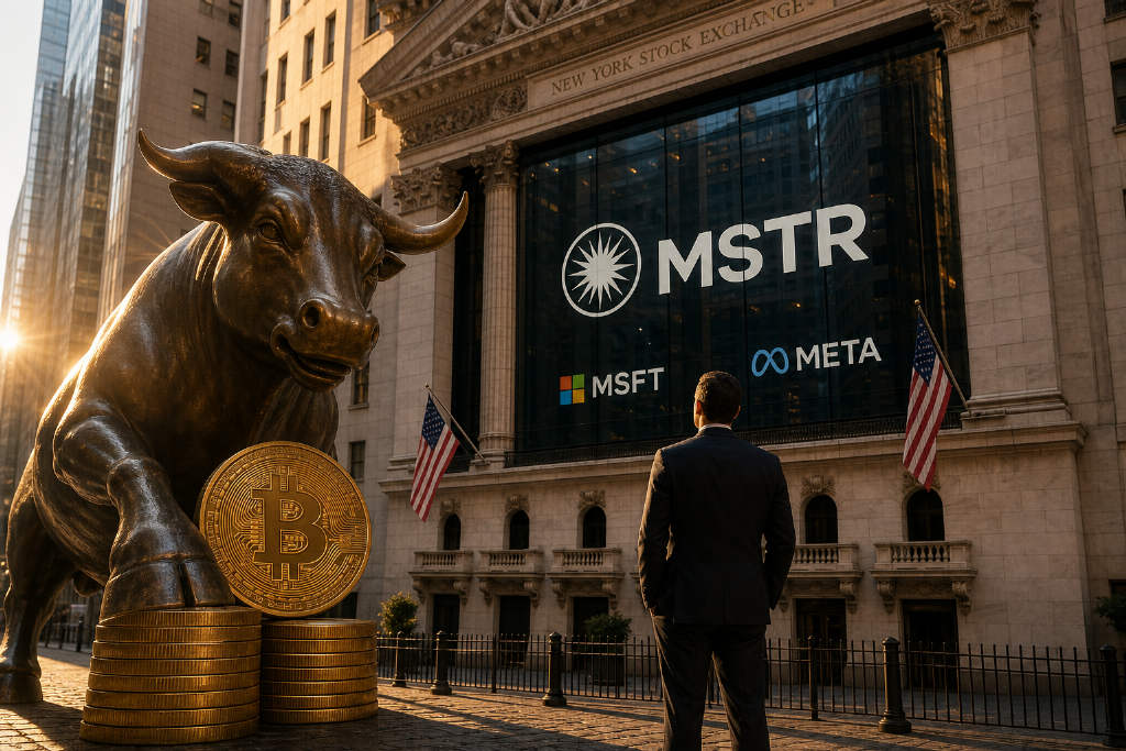 Strategy Ranks No. 10 in U.S. Stock Trading Volume After Surpassing Microsoft and Meta