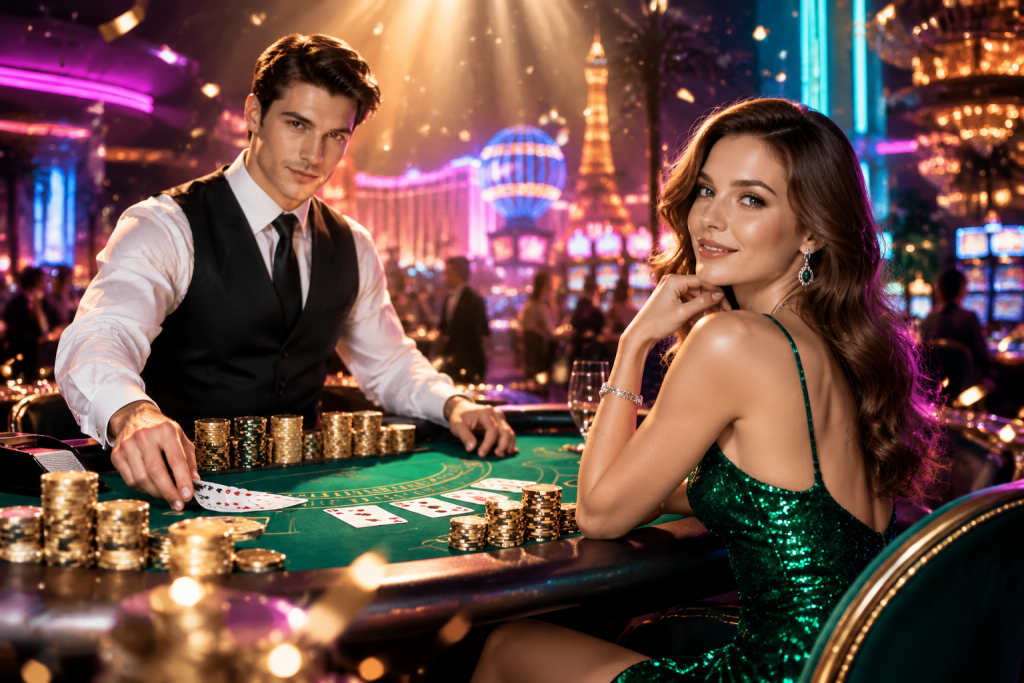 Blackjack Odds Questions and the Fixed Downtown Las Vegas Geography