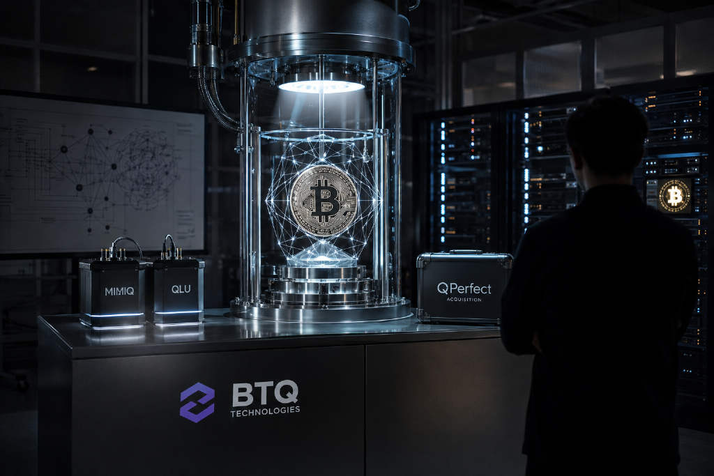 BTQ 推比特币量子网络,完成首个 BIP 360 实现