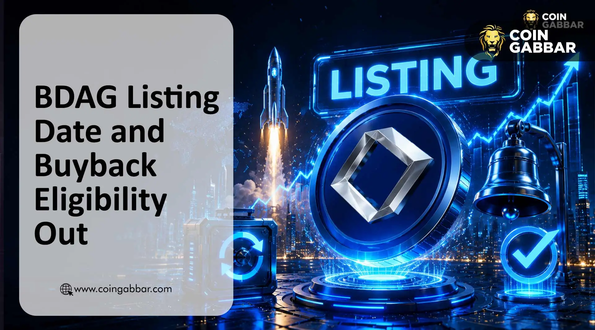 BlockDAG Sets BDAG Buyback Terms While Listing Date Remains Unconfirmed
