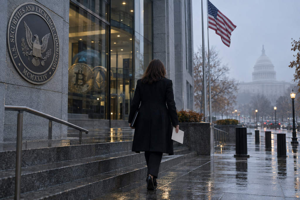 SEC Commissioner Hester Peirce to step down on Oct. 2
