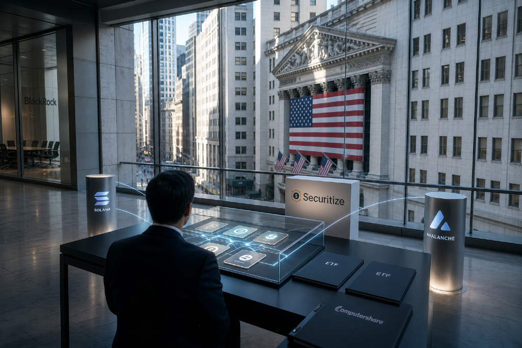 Securitize:若 2% 美股与 ETF 上链,市场规模或达 2 万亿美元