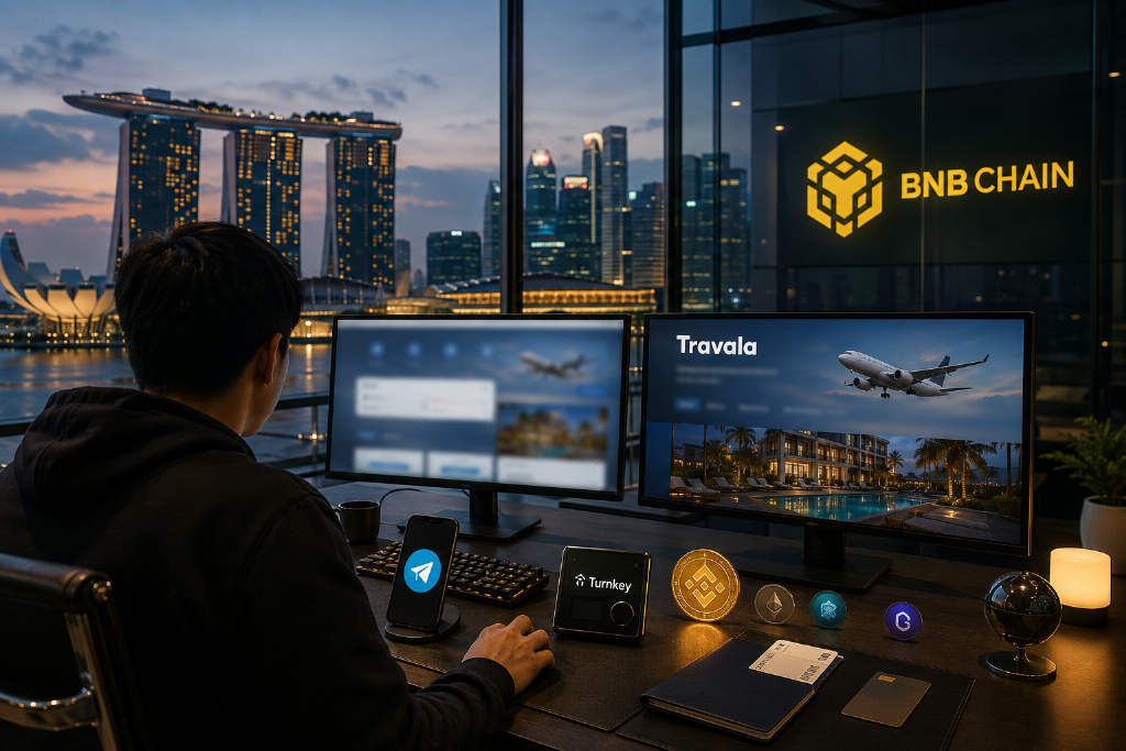 BNB Chain 推出 Agent Studio v3,集成 Turnkey 钱包与 Travala