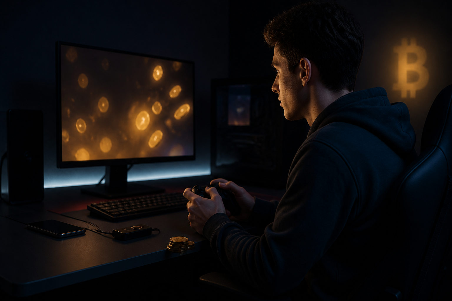 How to Earn Bitcoins Playing Games Safely