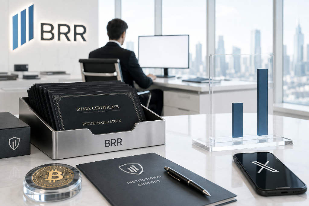 APompliano:加密货币基金 BRR 已回购约 10% 流通股