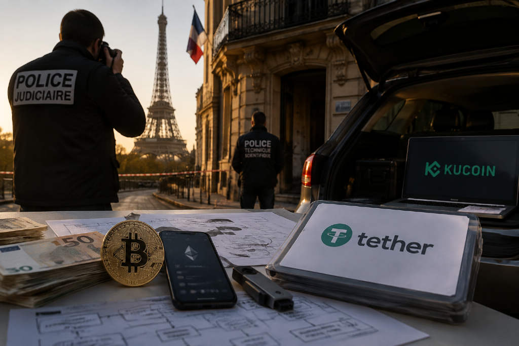 ZachXBT:法国两起入室抢劫赃款流向已追踪,9.3 万 USDT 遭冻结