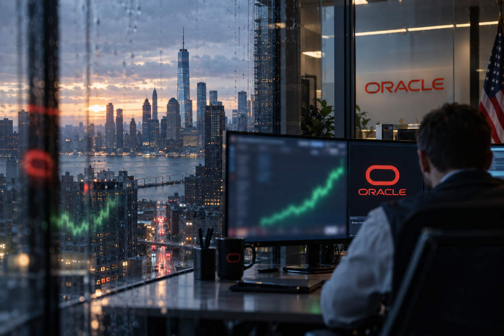 Oracle Stock Rises 4.49% Pre-Market to $166.91