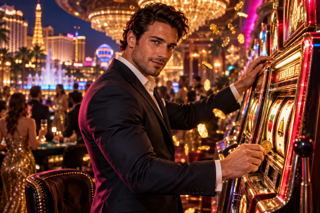 Where the coin-slot question lands in Las Vegas