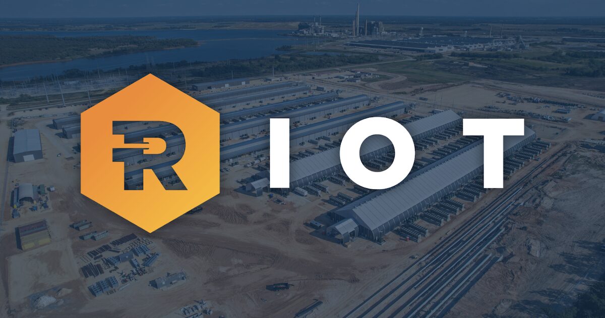 Riot签20年AI数据中心租约,潜在总值最高达161亿美元