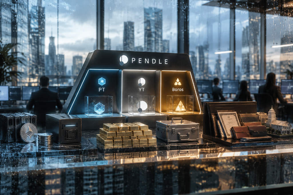 How Pendle Is Trying to Turn Yield Trading Into a Durable Business
