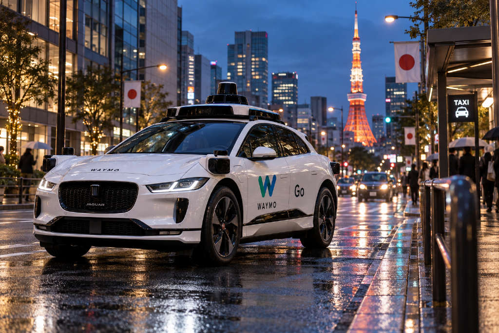 Waymo 计划 2027 年在东京推出自动驾驶出租车服务